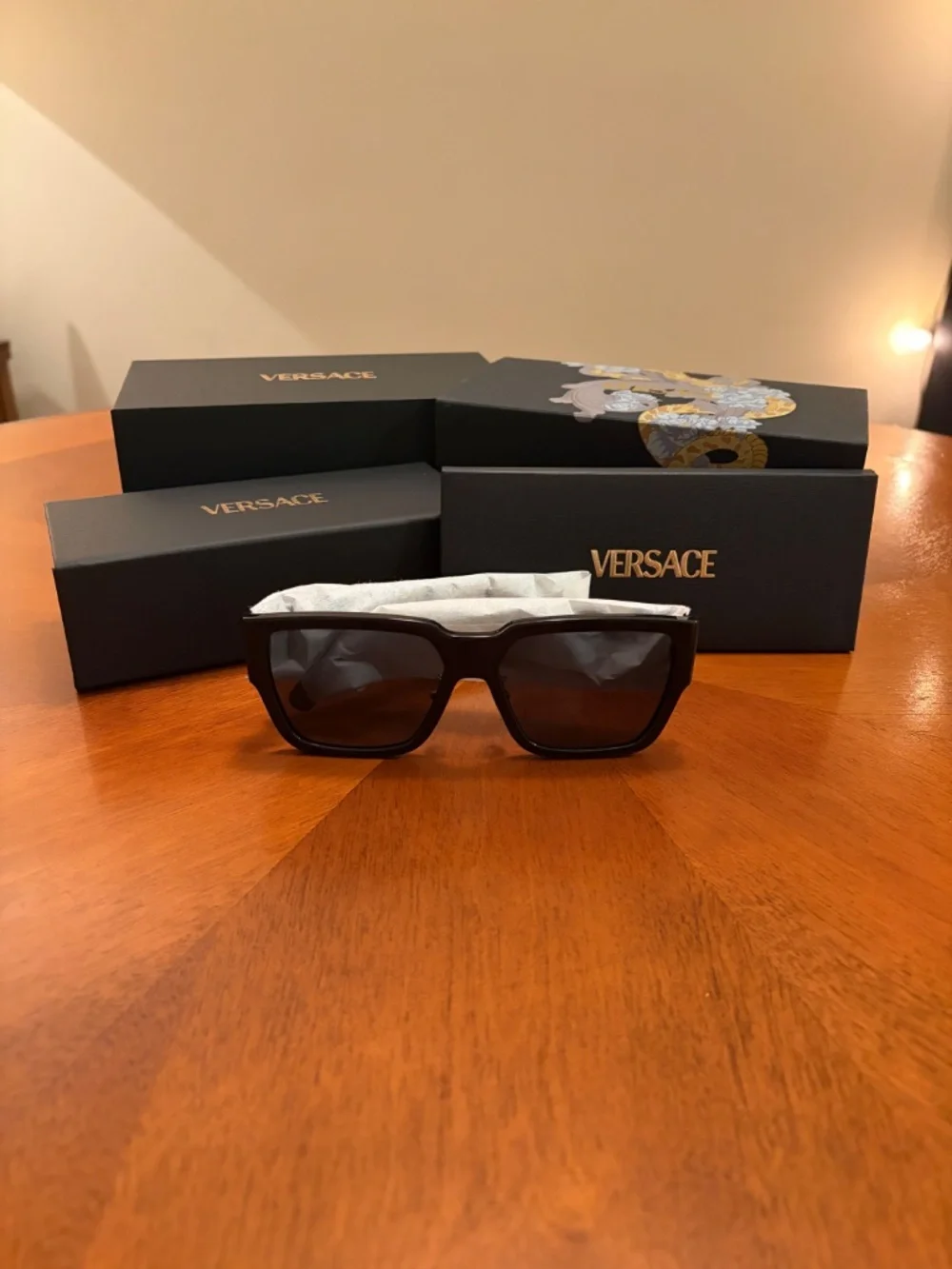 Versace Mens Sunglasses VE4483D - NWT With All Original Boxes